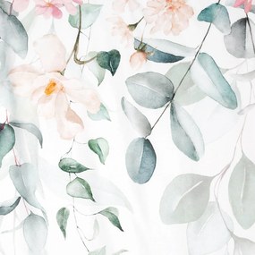 MAKOSATÉNOVÉ OBLIEČKY JULIET 200X220 CM, 2 KS 70X80 CM VZOROVANÉ