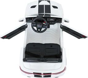 Elektrické autíčko Dodge Durango biele