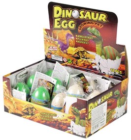 Rastúci dinosaurus vo vajci