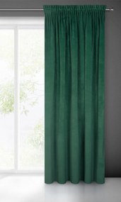 ZATEMŇOVACÍ ZÁVES NA PÁSKE RIA 140X270 CM TMAVOZELENÁ