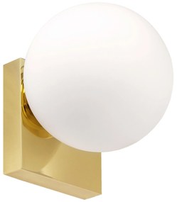 Toolight, nástenná lampa 1xE27 APP1009-1W, zlatá, OSW-05550