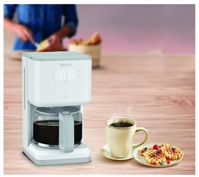 Biely kávovar na filtrovanú kávu Sense CM693110 – Tefal