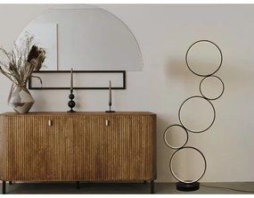 LED Stmievateľná stojacia lampa LED/85W/230V 3000-6500K + diaľkové ovládanie