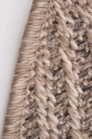 Koberec PATIO INT 5028/170 naturálny kruh