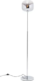 InternetovaZahrada - Kare Design Stojaca lampa Goblet Ball - chrómová
