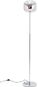 InternetovaZahrada - Kare Design Stojaca lampa Goblet Ball - chrómová