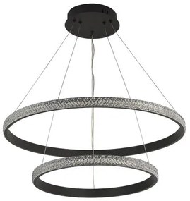 LED Stmievateľný luster na lanku LED/65W/230V 3000-6500K + diaľkové ovládanie