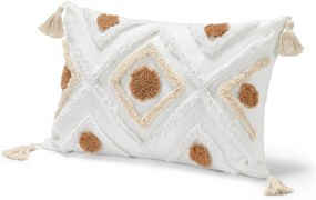 Dekoračný vankúš, cca 40 x 60 cm