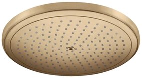 Hansgrohe Croma, hlavová sprcha 280 1jet EcoSmart, kartáčovaný bronz, HAN-26221140