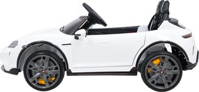 Ramiz Porsche Taycan Turbo S biele autíčko