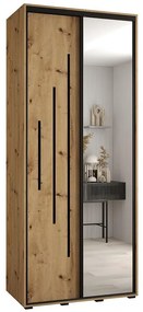 Skriňa 45 Canaris 13 100 artisan/čierna