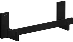 AXOR Universal Rectangular madlo, dĺžka 340 mm, matná čierna, 42613670