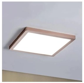 Paulmann 70941 - LED/20W Panel prisadený ATRIA 230V 4000K 30x30 cm rose gold