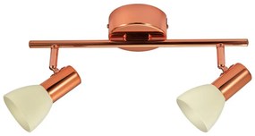 Eglo 94737 - LED Bodové svietidlo GLOSSY 2xLED/5W/230V