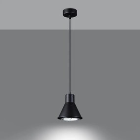 Sollux Lighting Závesné svietidlo TALEJA 1 čierne [ES111]