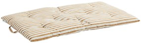 MADAM STOLTZ Bavlnený matrac Honey Striped 60×100 cm