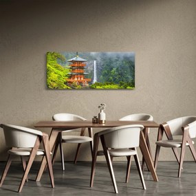 Obraz - Vodopád Nači (120x50 cm)