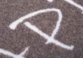 Hanse Home, Behúň Cook & Clean 105724 Brown White, 50x150, hnedá, kuchyňa