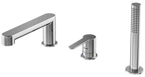 Ravak X070142 - Vaňová batéria 3-otvorová PURI lesklý chróm