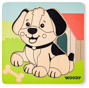 Woody Puzzle Baby Dog