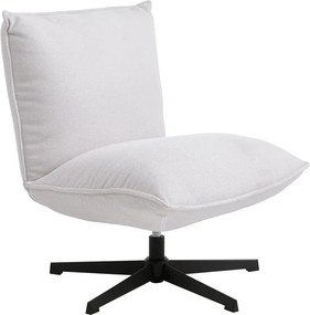 Krémové kreslo Fraser – Unique Furniture