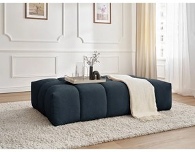 Tmavomodrá podnožka Everest – Bobochic Paris