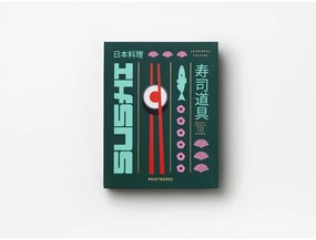 Sushi súprava The Essentials Sushi Tools – Printworks