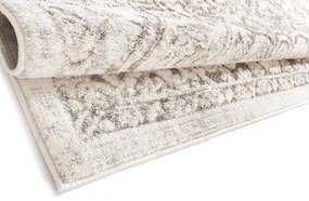 Koberec MENDES Silver Thread sivý