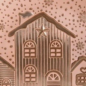 Dekoračný tanier FAROS dedina 764578