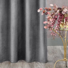 ZATEMŇOVACÍ ZÁVES NA PÁSKE ROSA 140X270 CM SIVÁ