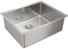 TEKA Be Linea RS15 50.40 X nerezový drez, spodná montáž, 540 x 440 mm, oceľ nerezová leštená, 115000005