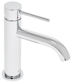 Umývadlová batéria SAT Aurum bez výpuste chróm SATBAUR271CR, 1 ks