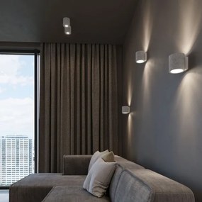 Sollux SL.0488 - Bodové svietidlo ORBIS 1xGU10/10W/230V betón