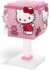 Dalber 73261 - LED detská lampička HELLO KITTY 1xG4/4W/230V ružová