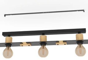 Eglo 43751 - Stropné svietidlo BRAMERTON 3xE27/40W/230V