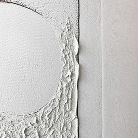 Obraz s ručne maľovanými prvkami 70x100 cm Lan – Styler