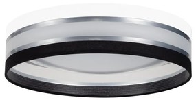 Belis LED Stropné svietidlo CORAL 1xLED/24W/230V čierna/biela BE0368