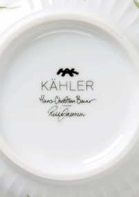 KÄHLER Porcelánová miska Hammershøi Summer Forget me not