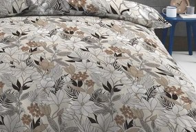 Flanelové DELUXE obliečky Homa TILDA GARDEN 140x200 cm