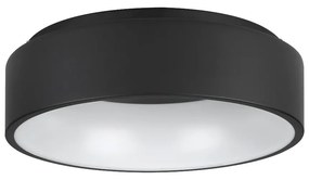 Moderné svietidlo EGLO MARGHERA 2 LED black 390049