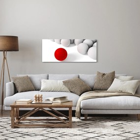 Obraz gulí (120x50 cm)