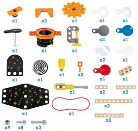 Vedecké laboratórium - 8 experimentov so svetlom, 54 ks