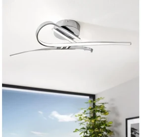 Eglo 96329 - LED Prisadený luster SELVINA 2xLED/10W/230V EG96329