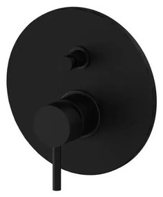 Paffoni - Sprchová batéria pre podomietkovú inštaláciu LIGHT čierna