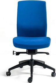 OFFICE PRO bestuhl Kancelárska stolička J2 BLACK BP modrá bez podrúčok