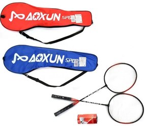 002382 Badmintonová súprava v praktickej taške na rameno - Aoxun