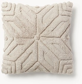 Bavlnený poťah na vankúš s vianočným motívom Nira