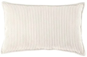 Krémový menčestrový detský pohovkový vankúš Bolster – Wigiwama