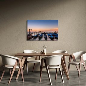 Obraz - talianska gondola (90x60 cm)