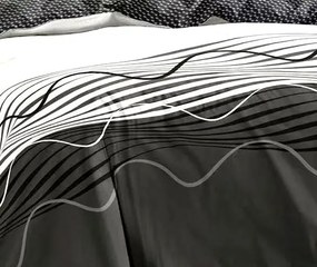 Obliečky Homa DAHOMA WAVE 7-dielna sada 140x200 cm